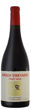 Hirsch Vineyards, Raschen Ridge Pinot Noir, Sonoma Coast, Sonoma County, California, USA 2021