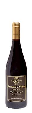 Hermann J Wiemer, Magdalena Vineyard Cabernet Franc, Finger Lakes, Seneca Lake, New York State, USA, 2023