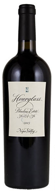 Hourglass, Blueline Estate 36 Red Wine, Calistoga, Napa Valley, California, USA 2022