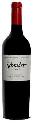 Schrader Cellars, WH Wappo Hill Vineyard Cabernet Sauvignon, Stags Leap District, Napa Valley, California, USA 2021