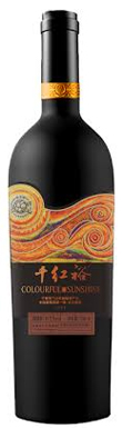 Huida Sunshine Ecological Winery, Qian Hong Yu Cabernet Sauvignon, Helan Mountain East, Ningxia, China 2020