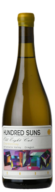 Hundred Suns, Old Eight Cut Chardonnay, Willamette Valley, Oregon, USA 2021