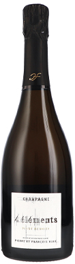 Huré Frères, 4 Eléments Pinot Noir Extra Brut, Montagne de Reims, Champagne, France 2019