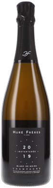 Huré Frères, Instantanée Blanc de Noirs Extra Brut, Montagne de Reims, Champagne, France 2019