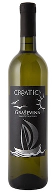 Kutjevo, Croatica Graševina, Continental, Croatia, 2024