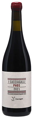 I Cacciagelli, Phos Aglianico, Roccamonfina, Campania, Italy 2021