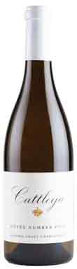 Cattleya, Cuvée Number Five Chardonnay, Sonoma Coast, California, 2021