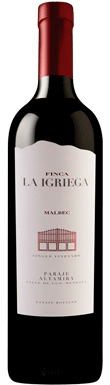 Finca La Igriega, Malbec, Paraje Altamira, Uco Valley, Mendoza, Argentina 2018