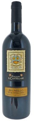 Poggio Il Castellare, Brunello di Montalcino, Tuscany 2015