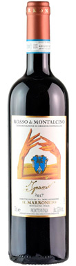 Il Marroneto, Ignaccio, Rosso di Montalcino, Tuscany, 2017