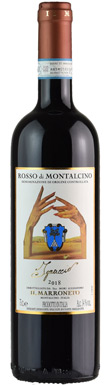 Il Marroneto, Ignaccio, Rosso di Montalcino, Tuscany, 2018