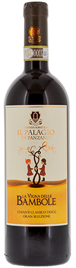 Il Palagio di Panzano, La Vigna delle Bambole, Chianti, Classico Gran Selezione, Tuscany 2016