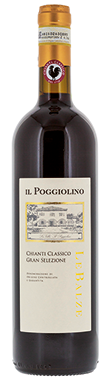 Il Poggiolino, Le Balze, Chianti, Classico Gran Selezione, Tuscany 2015