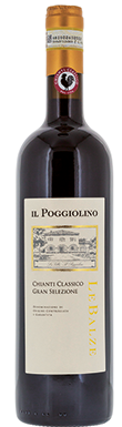 Il Poggiolino, Le Balze, Chianti, Classico Gran Selezione, Tuscany 2016