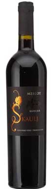 Skaulj, Merlot, Zadar, Dalmatia, Croatia, 2018