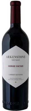 Arkenstone, Godward Vineyard Cabernet Sauvignon, Rutherford, Napa Valley, California, USA 2021