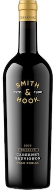 Smith & Hook, Reserve Cabernet Sauvignon, Paso Robles, California, USA, 2024