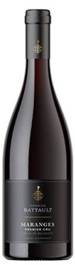 Domaine Battault, 1er Cru Clos Roussots, Maranges, Burgundy, France, 2023