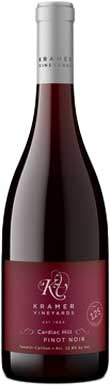 Kramer Vineyards, Cardiac Hill Pinot Noir, Yamhill-Carlton, Willamette Valley, Oregon, USA 2021