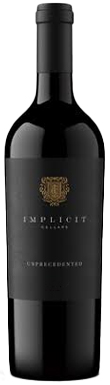 Implicit Cellars, Unprecedented Cabernet Sauvignon, Napa Valley, California, USA 2021