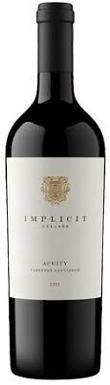 Implicit Cellars, Acuity Cabernet Sauvignon, Rutherford, Napa Valley, California, USA 2021