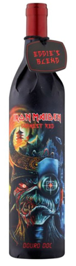 Iron Maiden, Eddie's Blend Darkest Red, Douro Valley, Portugal 2021