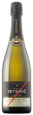 Istenič, Cuvée Natura Extra Brut, Bizeljsko-Sremič, Posavje, Slovenia 2020