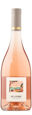 Les Vignerons d'Aghione, Isula D'Amore Rosé, Ile de Beauté, Corsica, France 2023