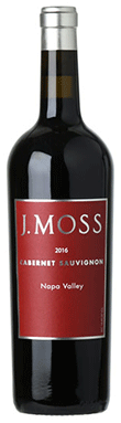 J. Moss, Cabernet Sauvignon, Napa Valley, California, 2021