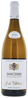  J. de Villebois, Sancerre, Loire, France, 2021