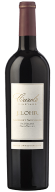 J Lohr, Carol's Vineyard Cabernet Sauvignon, St Helena, Napa Valley, California, USA 2019