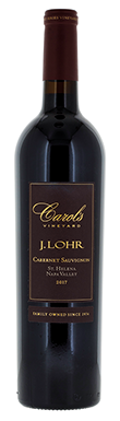 J Lohr, Carol's Vineyard Cabernet Sauvignon, Napa Valley, St