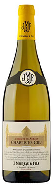 J Moreau & Fils, Rive Droite, Chablis 1er Cru, Burgundy, France 2023