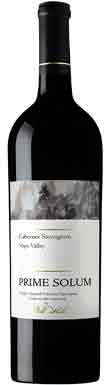 Prime Solum, Brokenrock Vineyard Cabernet Sauvignon, Napa Valley, California, USA 2014