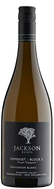 Jackson Estate, Somerset Block 2 Single Estate Sauvignon Blanc, Marlborough, New Zealand 2017