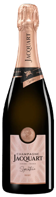 Jacquart, Signature Rosé Brut, Champagne, France NV