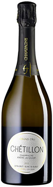 André Jacquart, Chétillon Grand Cru Blanc de Blancs, Champagne, France 2015