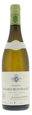  Jean-Claude Ramonet, Bâtard-Montrachet Grand Cru, Burgundy, 2018