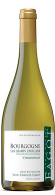 Jean-Charles Fagot, Bourgogne Blanc, Les Champs l’Huillier, 2016