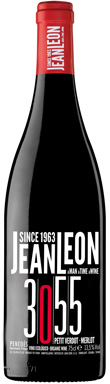 Jean Leon, 3055 Petit Verdot - Merlot, Penedès, Catalonia, Spain 2023