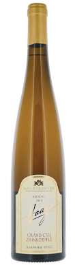 Jean-Marie Haag, Riesling, Grand Cru Zinnkoepflé, Alsace, France 2012