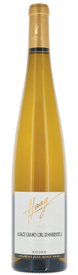 Jean-Marie Haag, Riesling, Grand Cru Zinnkoepflé, Alsace, France 2022