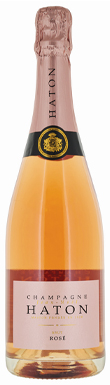 Jean-Noël Haton, Rosé Brut, Champagne, France NV