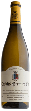 Jean-Paul & Benoît Droin, Les Preuses, Chablis, Grand Cru, BUrgundy, France 2017
