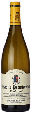 Jean-Paul & Benoît Droin, Chablis, 1er Cru Vaulorent, Burgundy, France 2022