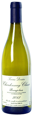 Jean-Paul Brun, Chardonnay Classic, Terres Dorées, 2013