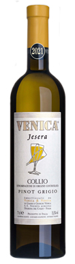 Venica & Venica, Jesera Pinot Grigio, Collio, Friuli-Venezia Giulia, Italy 2021