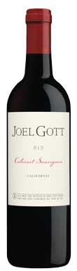 Joel Gott, 815 Cabernet Sauvignon, California, USA, 2022