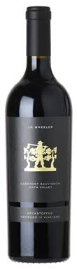 JH Wheeler, Beckstoffer George III Vineyard Cabernet Sauvignon, Rutherford, Napa Valley, California, USA 2021