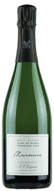 JL Vergnon, Murmure 1er Cru Blanc de Blancs Brut Nature, Champagne, France NV